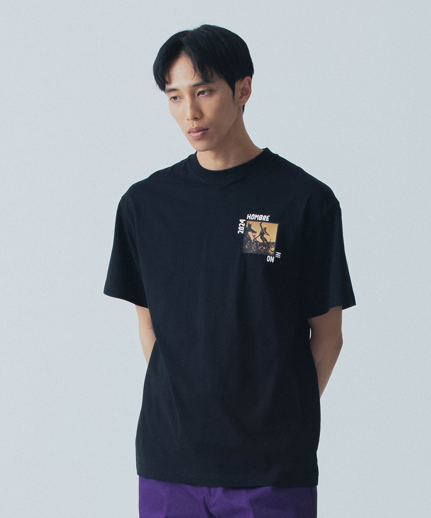 model：H 181cm Size M