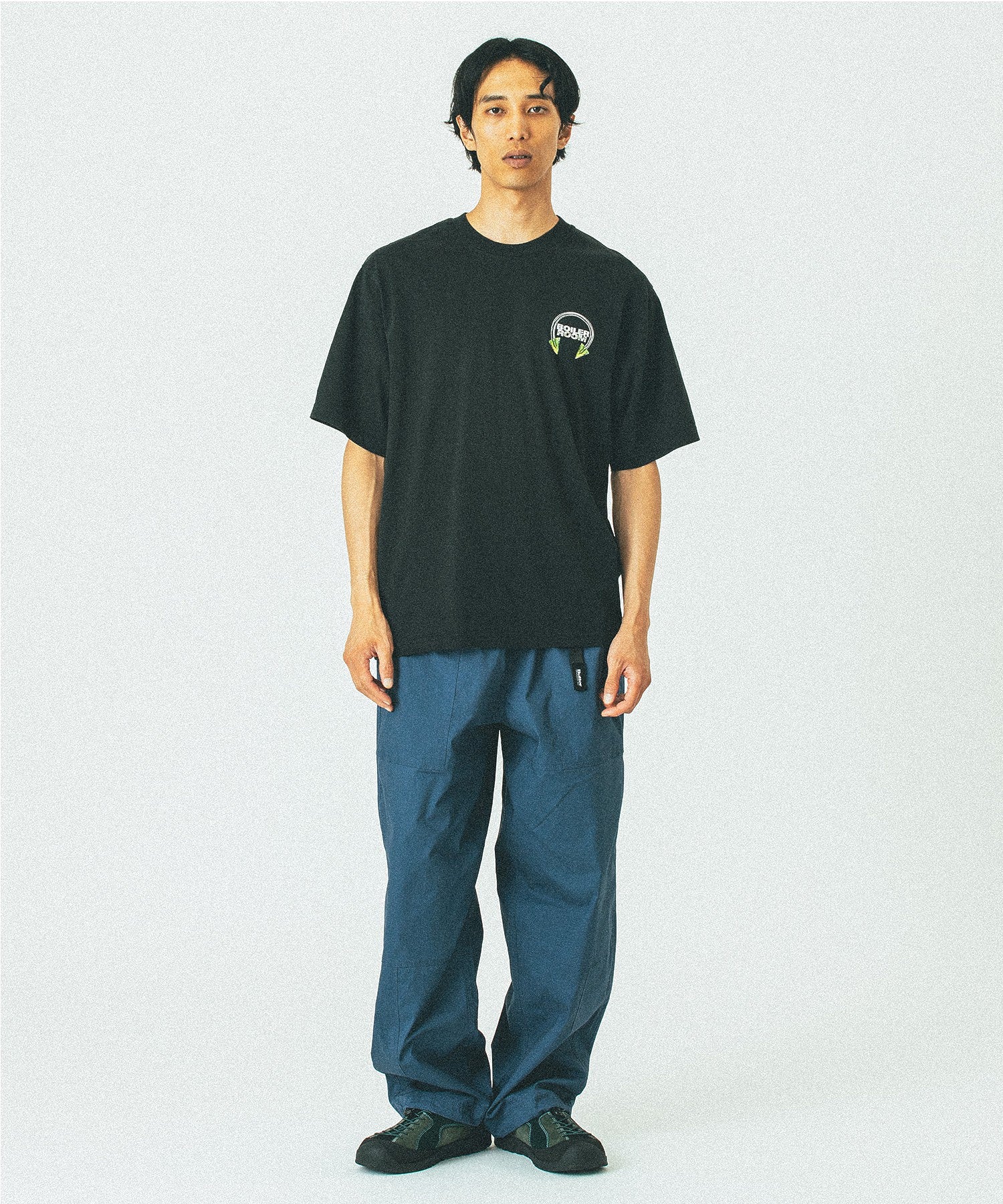 BOILER ROOM/ボイラールーム/PIERCING TEE SS25SS12