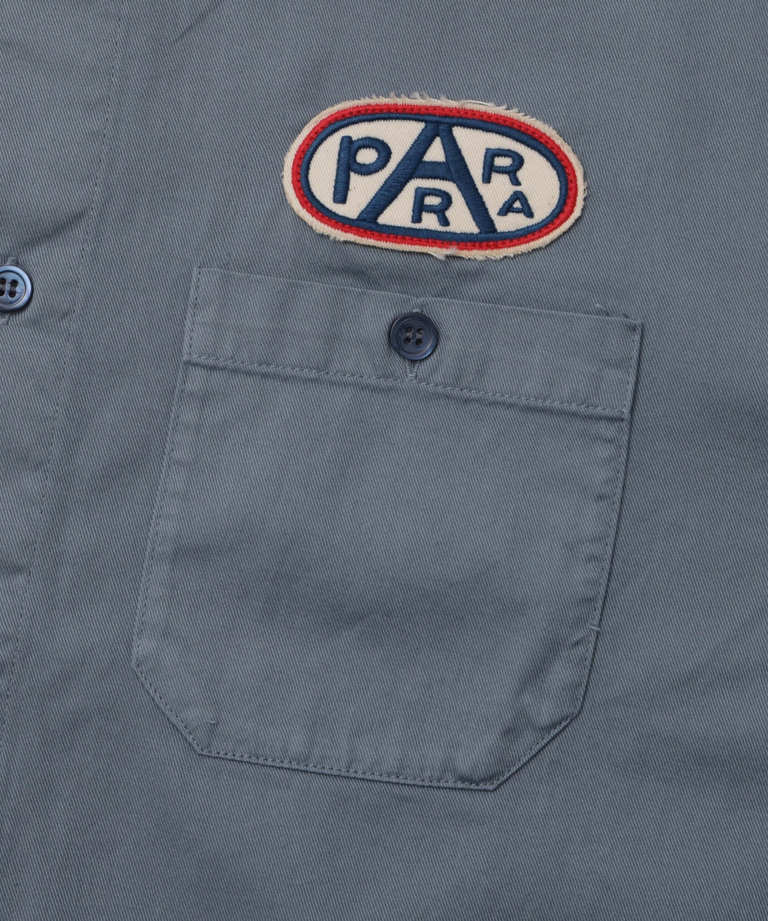 by Parra/パラ/Gas station short sleeve shirt 55315