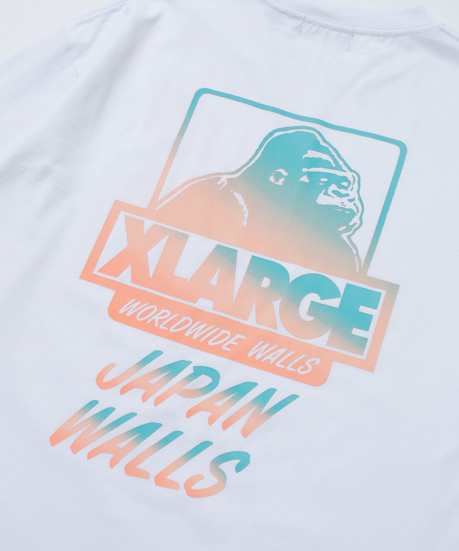 XLARGE×JAPAN WALLS 2024 L/S TEE calif-ART