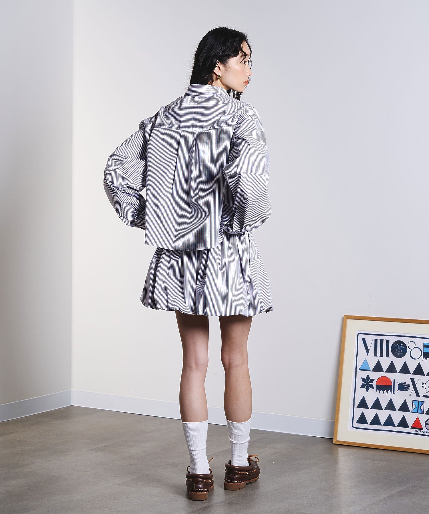 model:161cm 着用サイズ:ONE SIZE