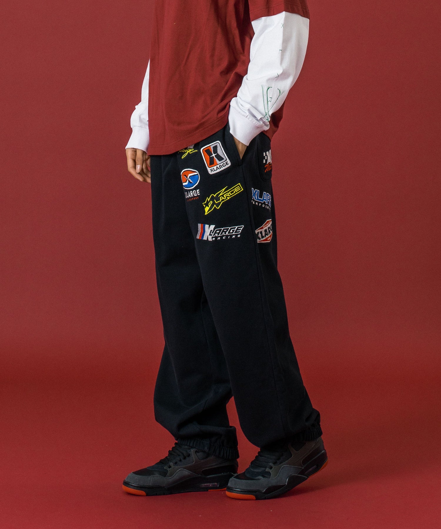 MODEL 身長183cm / 着用サイズ：Lサイズ