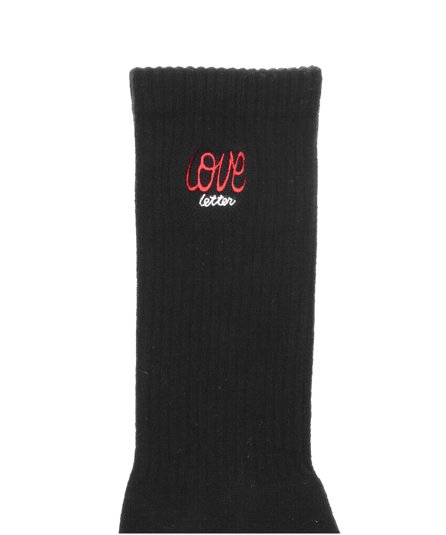 TETSUJI AOYAMA LOVE LETTER SOCKS calif-ART