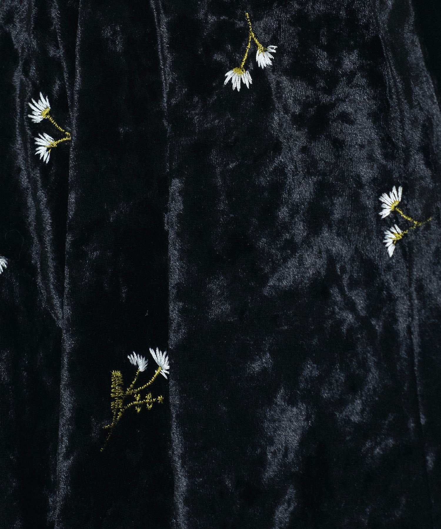 EMBROIDERY VELOUR SHIRT