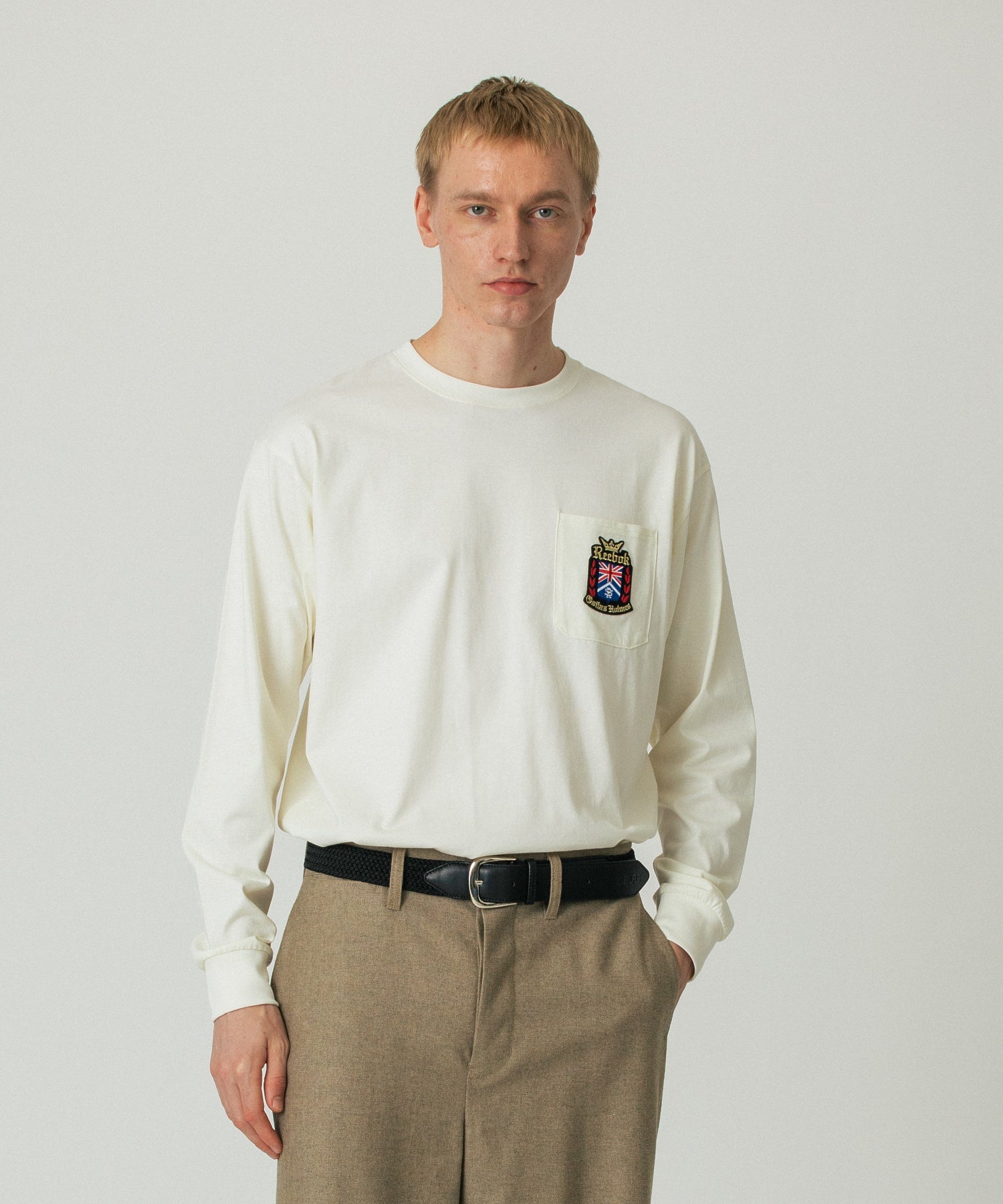 REEBOK×SILAS L/S TEE