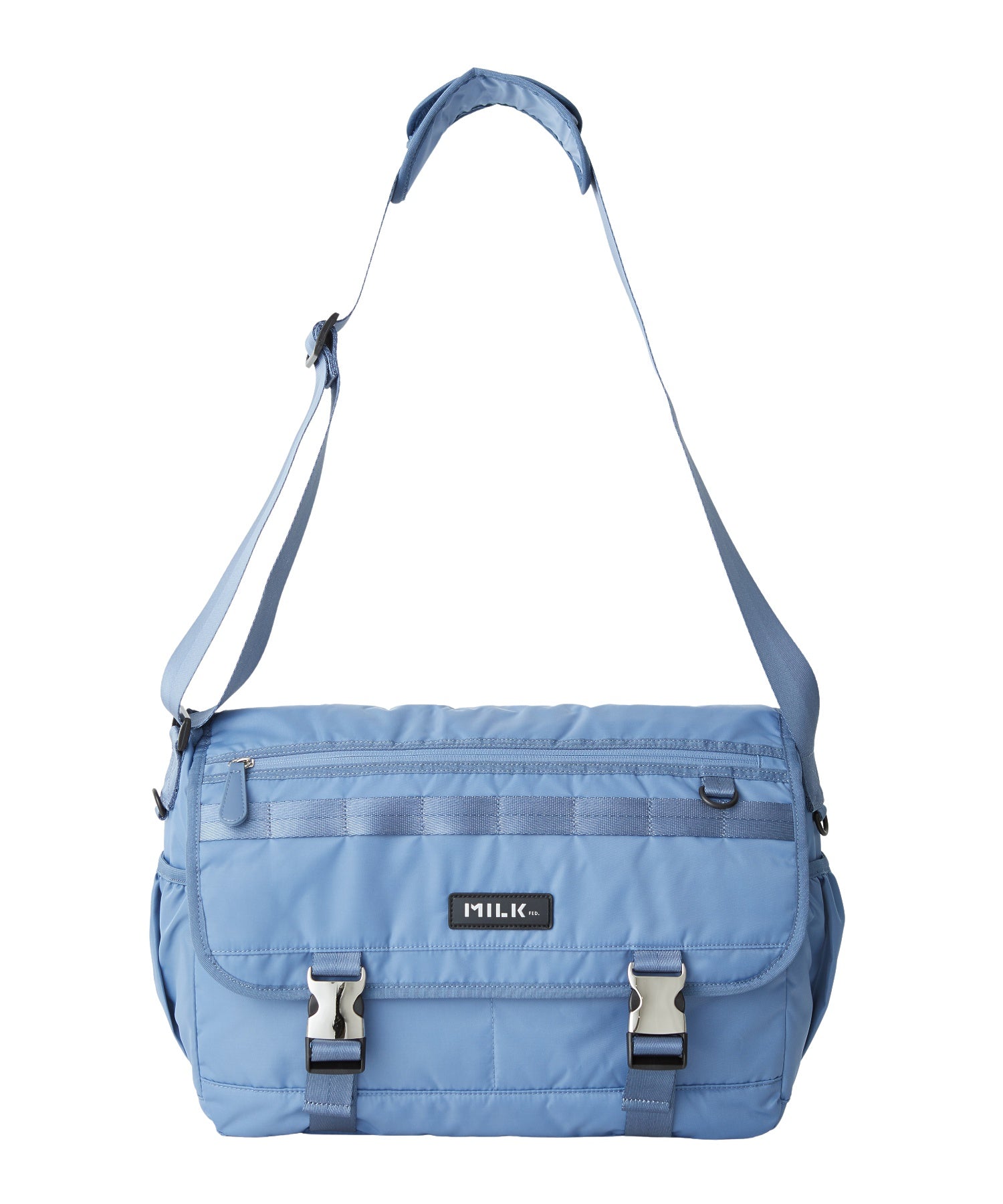 LOGO PLATE MESSENGER BAG MILKFED.