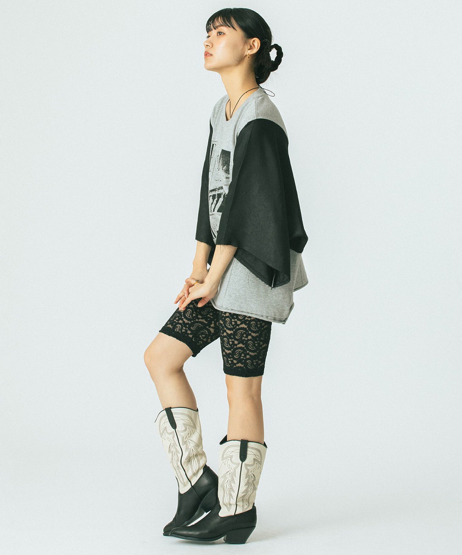 model:167cm 着用サイズ:ONE SIZE