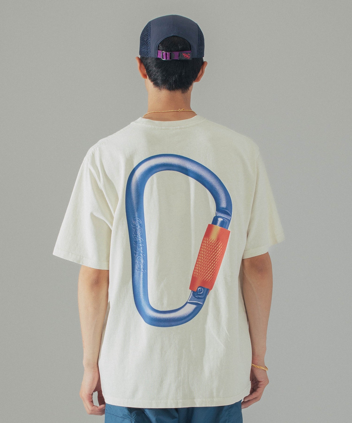 GRAMICCI/グラミチ/CARABINER TEE/G4SU-T074