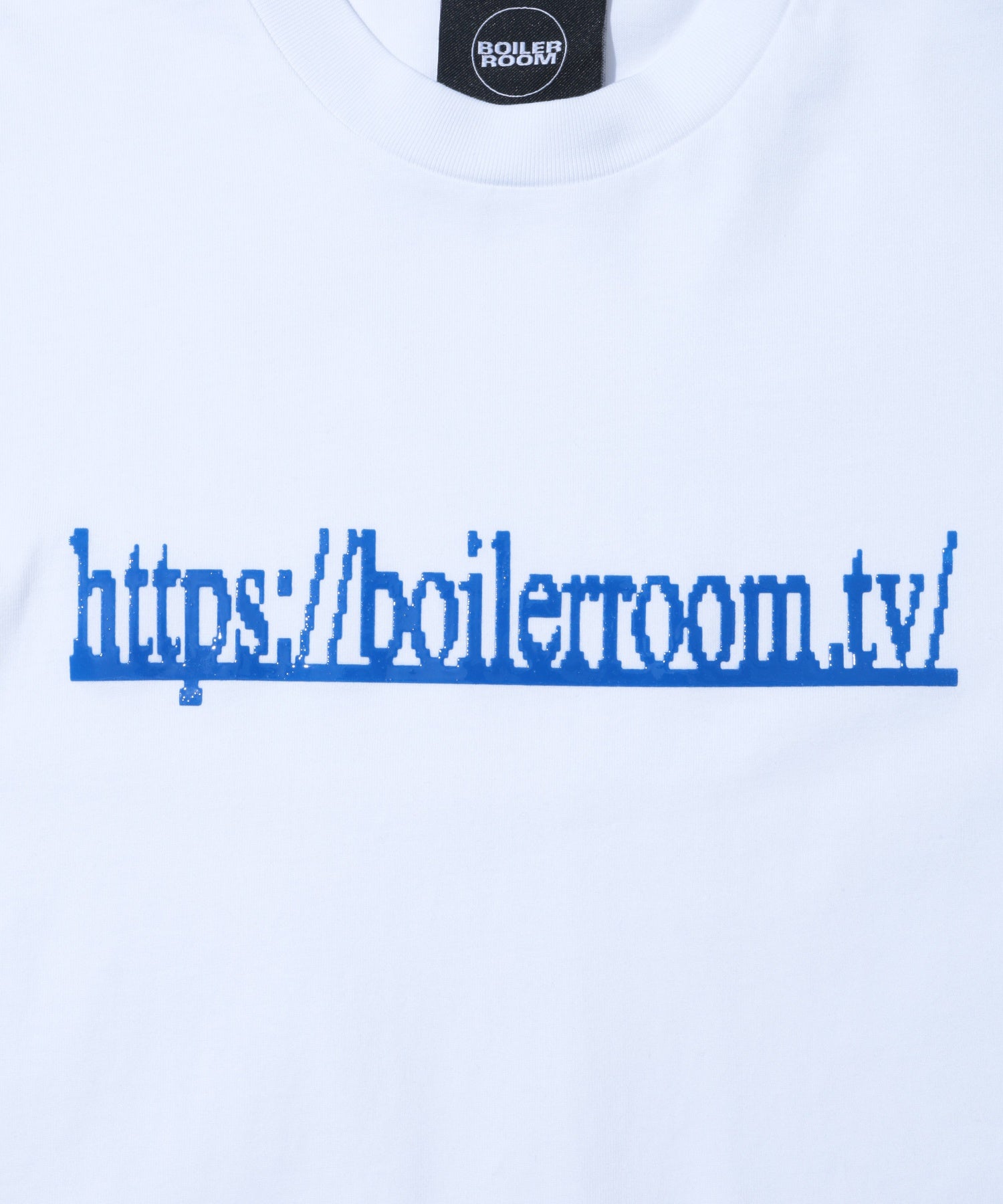 BOILER ROOM/ボイラールーム/BOILER ROOM TV LOGO SS25SS05