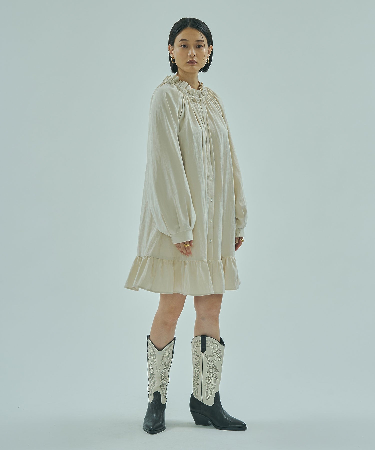 model:163cm 着用サイズ:ONE SIZE