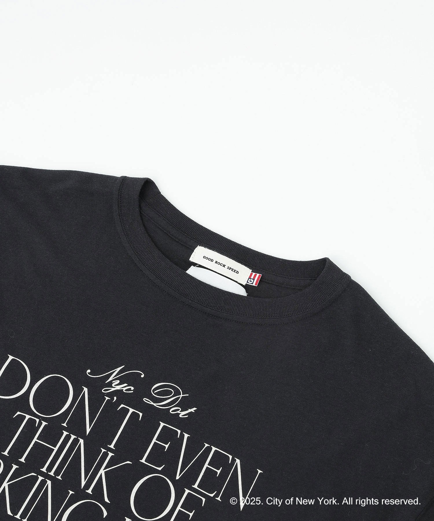 CREOLME/GOOD ROCK SPEED/NYC H/S TEE