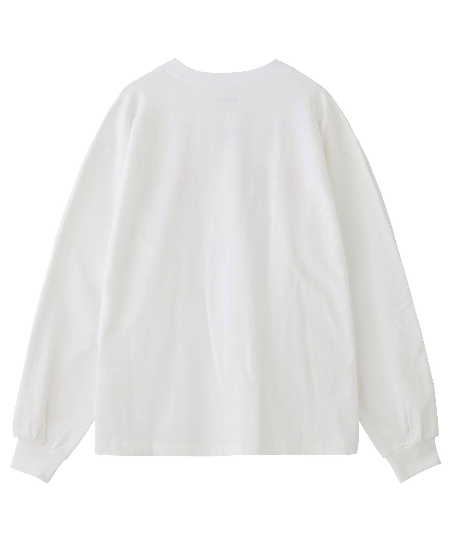 PLEATED SLEEVE L/S TOP MILKFED.