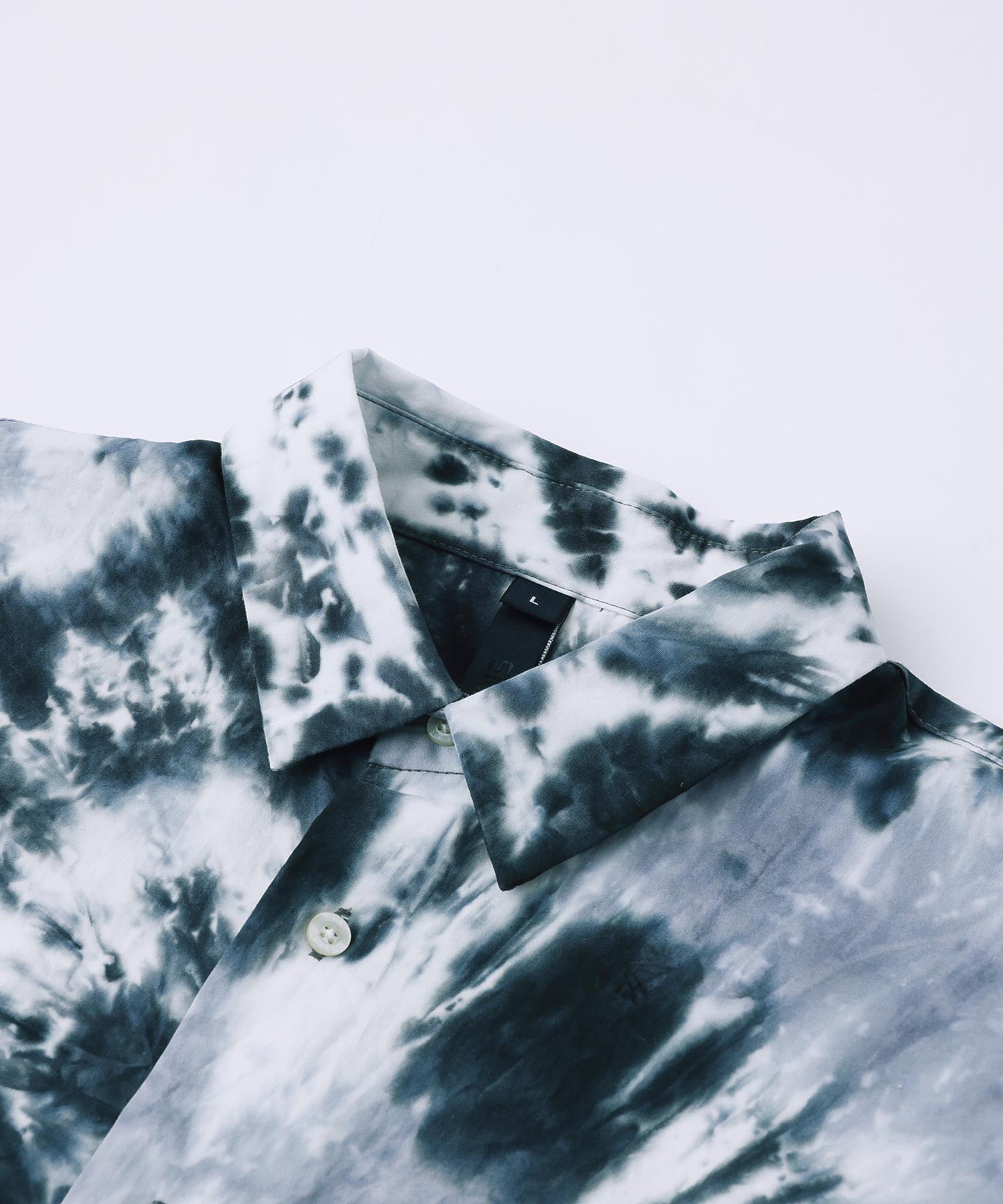 TIE-DYE S/S SHIRT SILAS