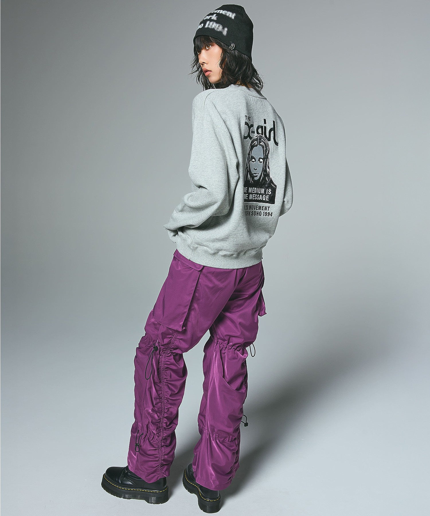 OVERSIZED POCKET PANTS