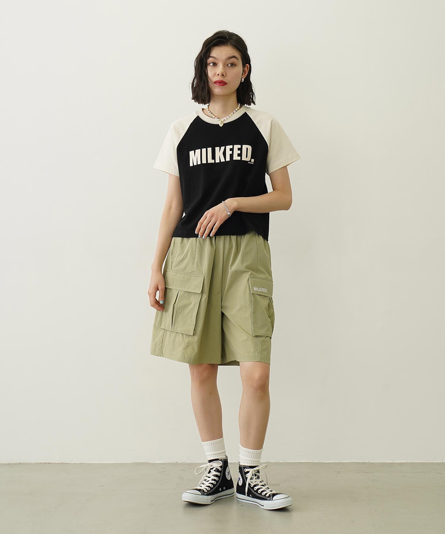 MILKFED. COMPACT B/B TEE