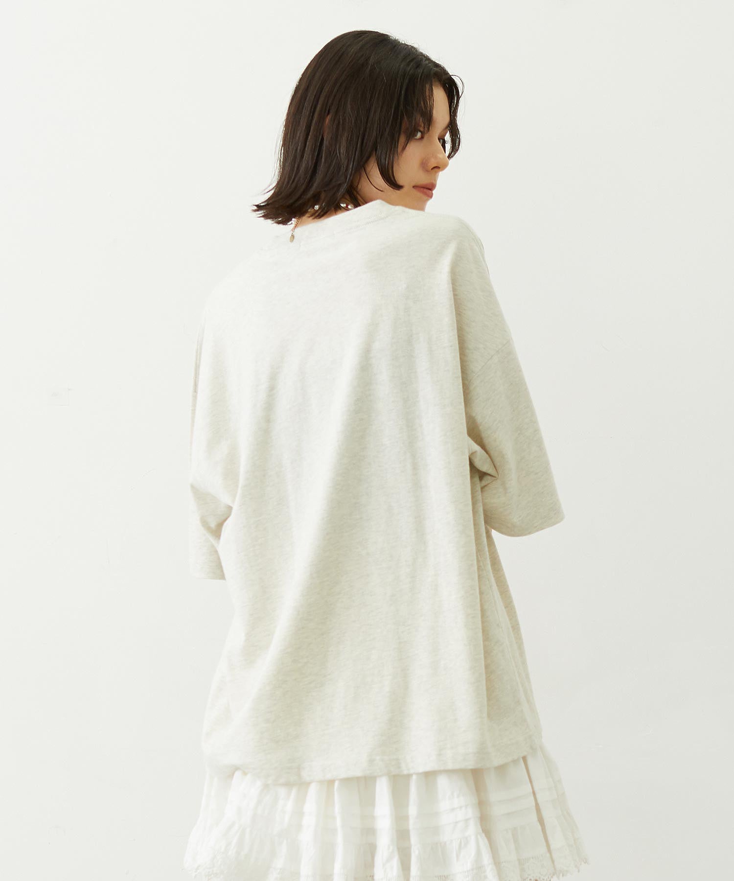 PEGASUS HEART WIDE S/S TEE