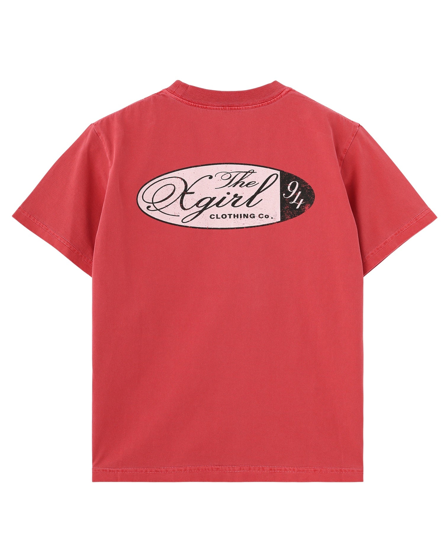 FADED OVAL LOGO S/S TEE