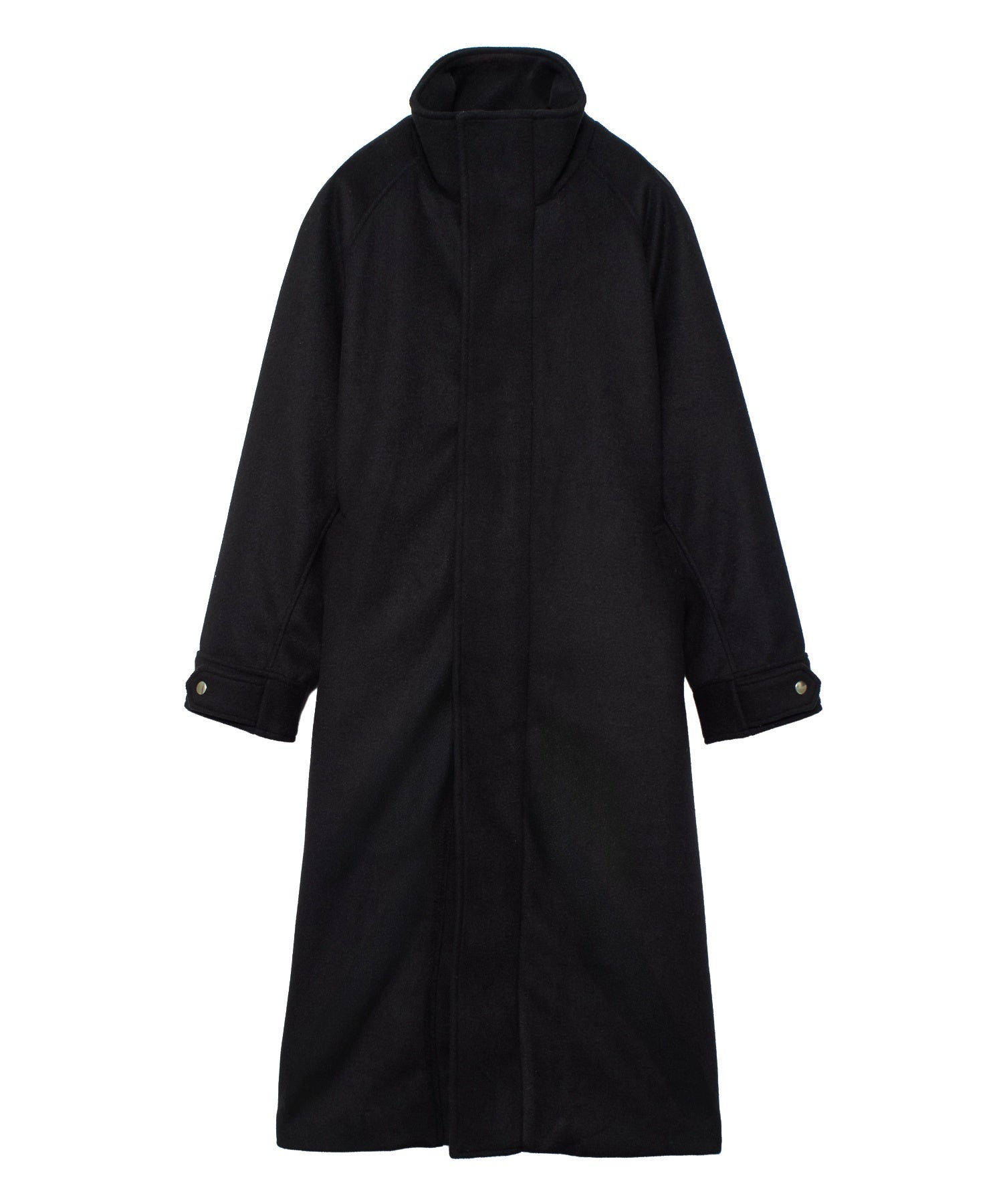 STAND COLLAR LONG COAT