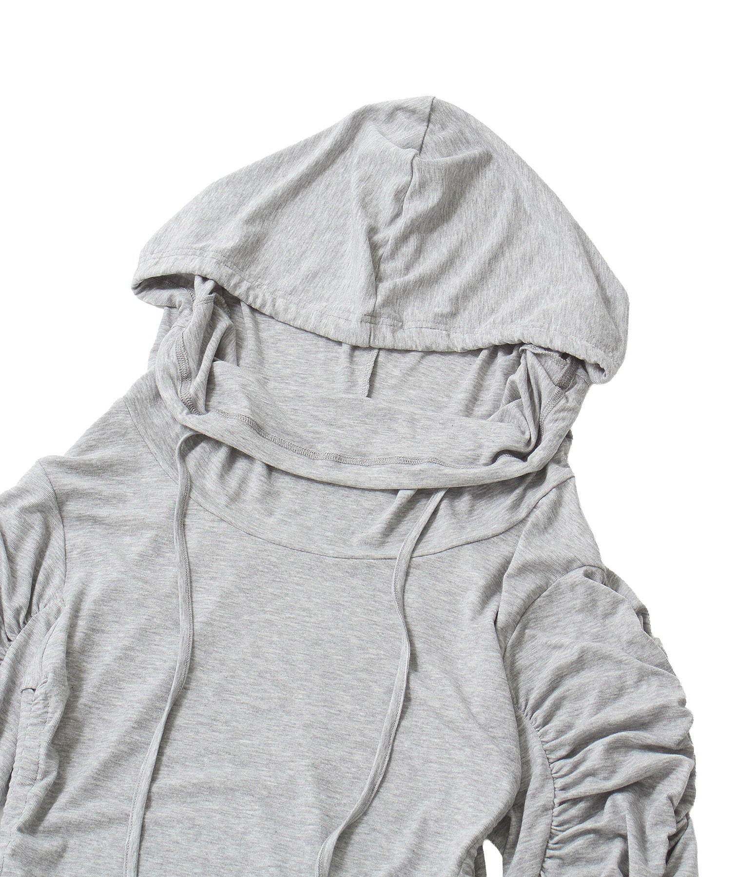 BASICKS/GALLIANO VIBES HOODIE T-DRESS