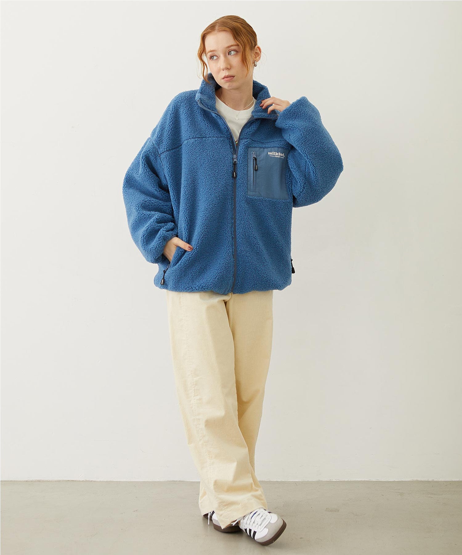 LOGO BOA JACKET