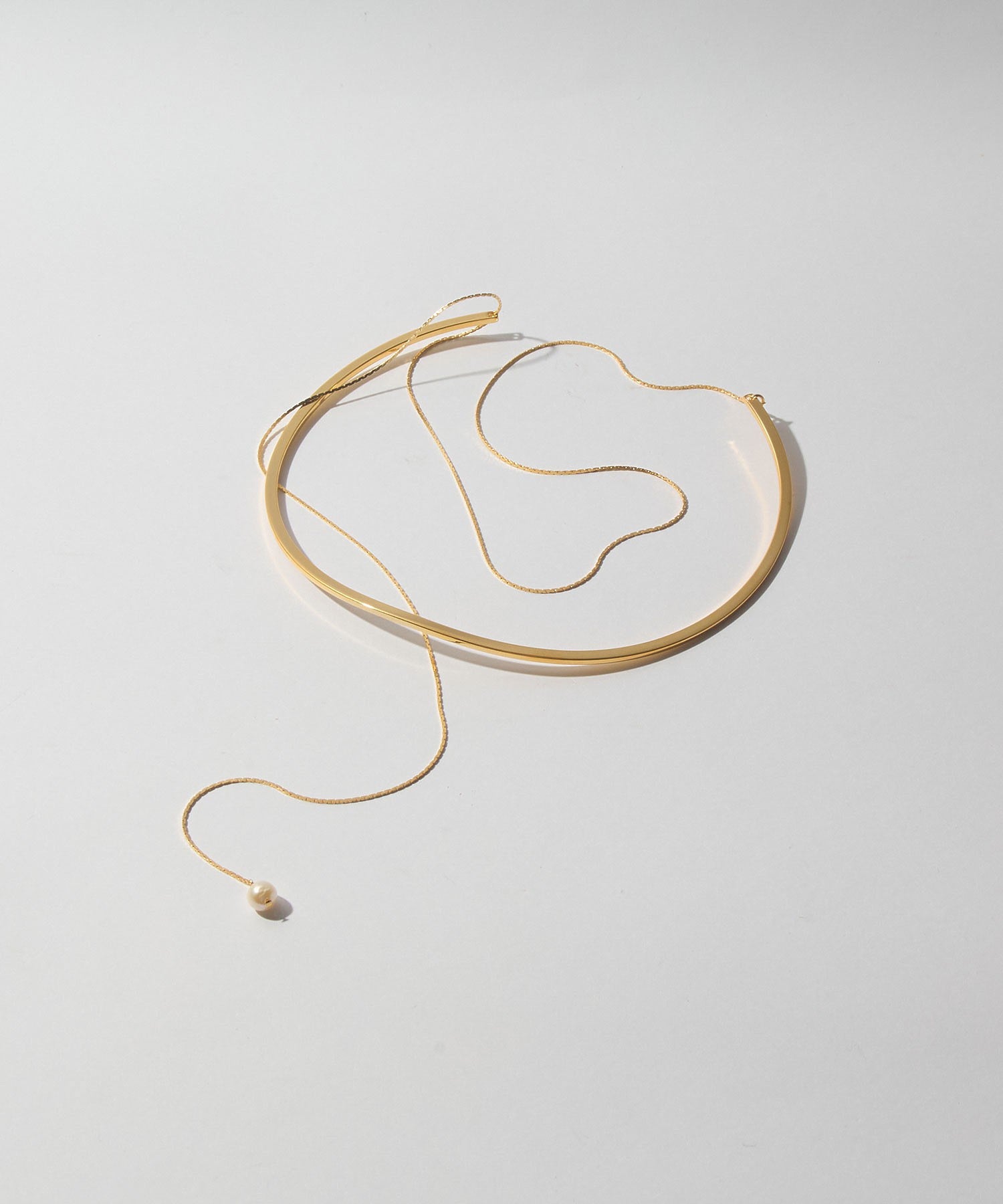 loni/BUD MULTIWAY PEARL CHOKER