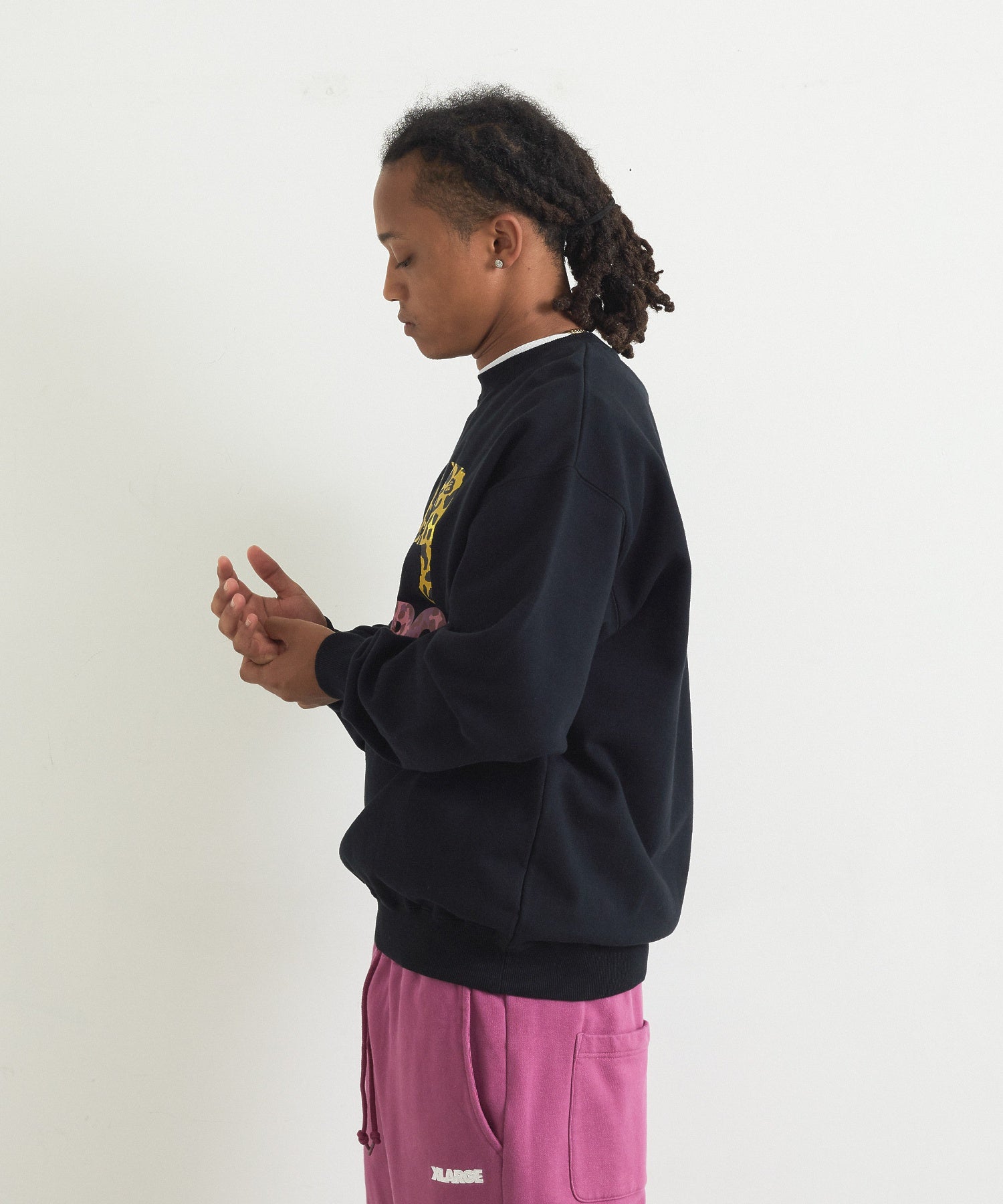 PATTERN OG CREWNECK SWEATSHIRT