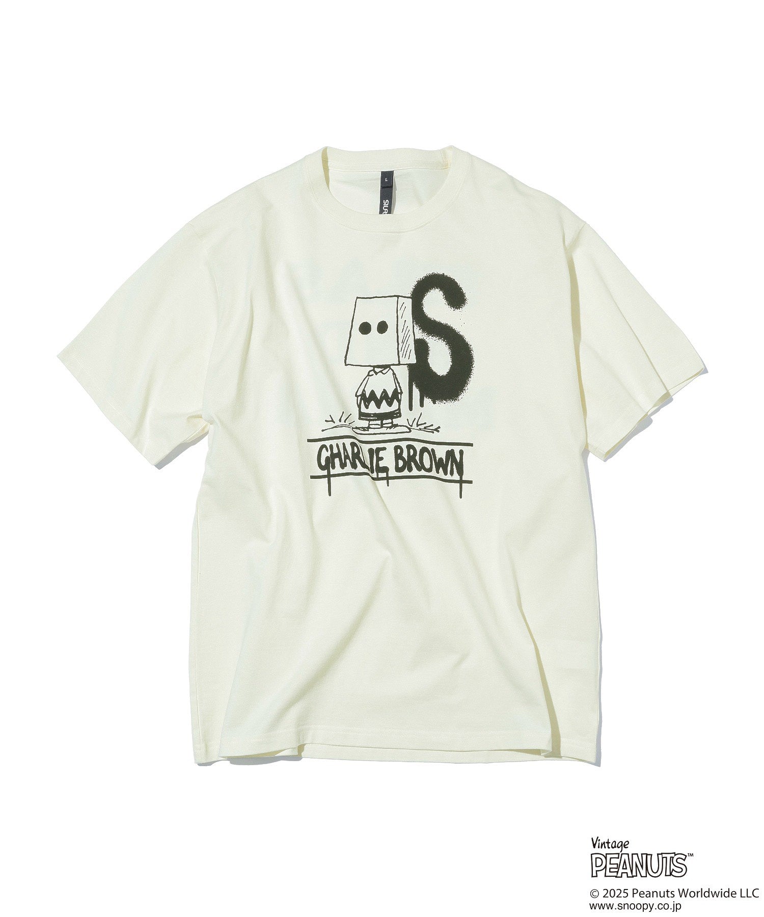 SILAS×PEANUTS  MR SACK S/S TEE