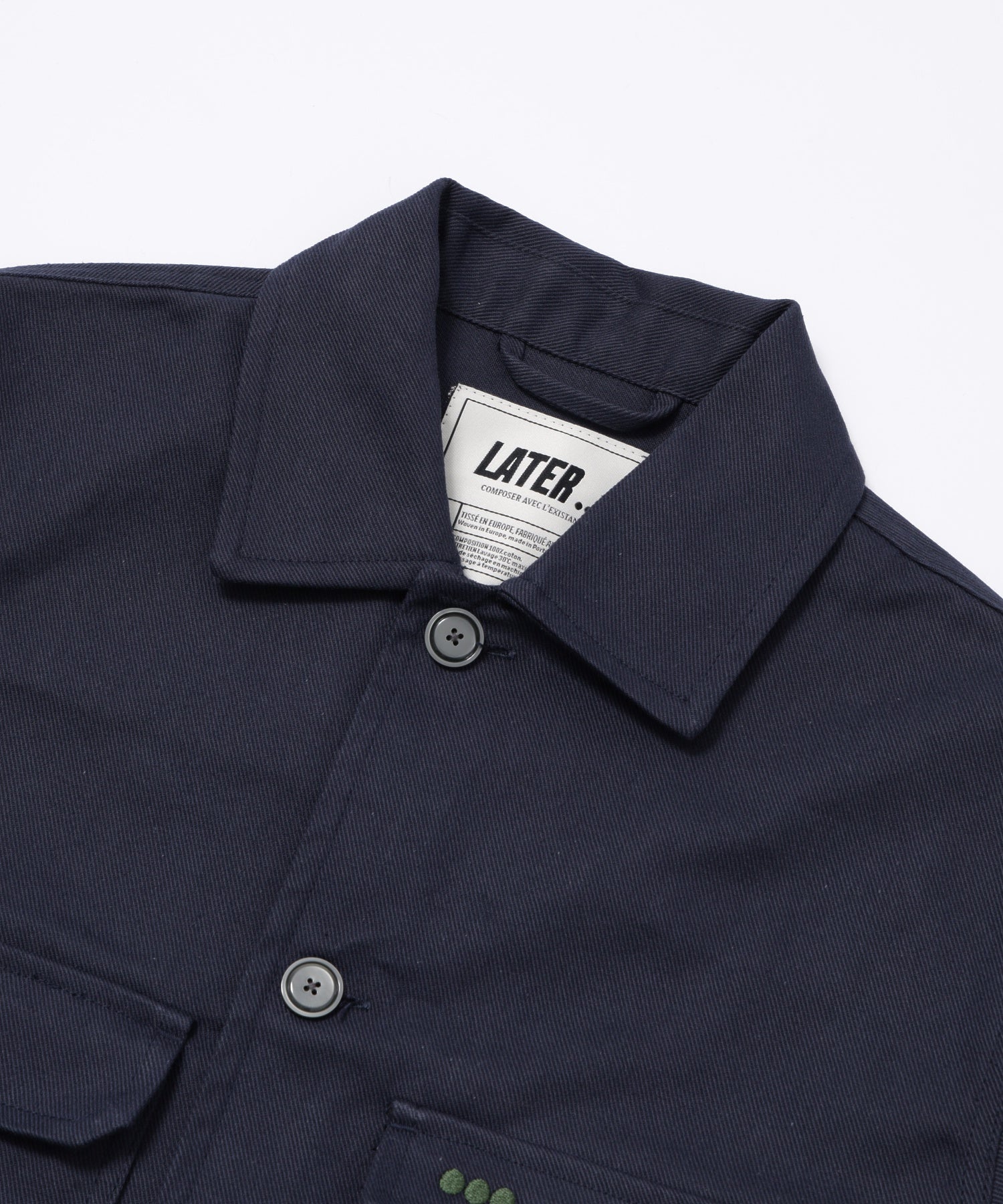 LATER/レイター/WORKER JACKETS LAT_BWC_1