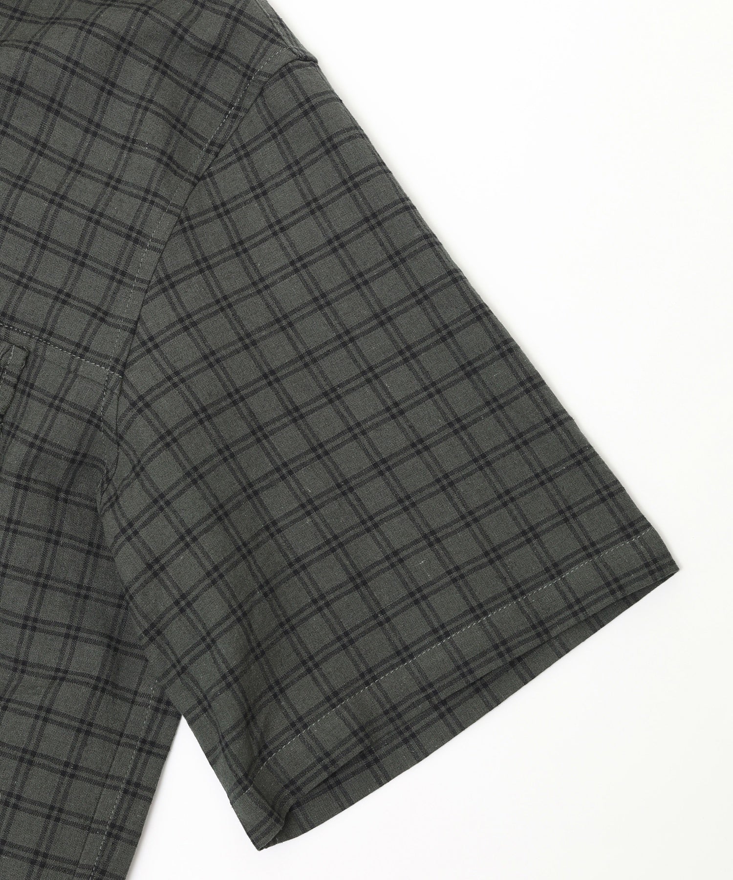 8ON8/エイトオンエイト/Smocked Cuban Shirt N2CCG210688