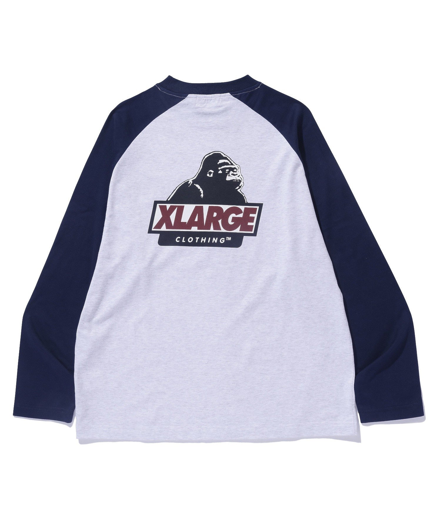 SLANTED OG RAGLAN L/S TEE