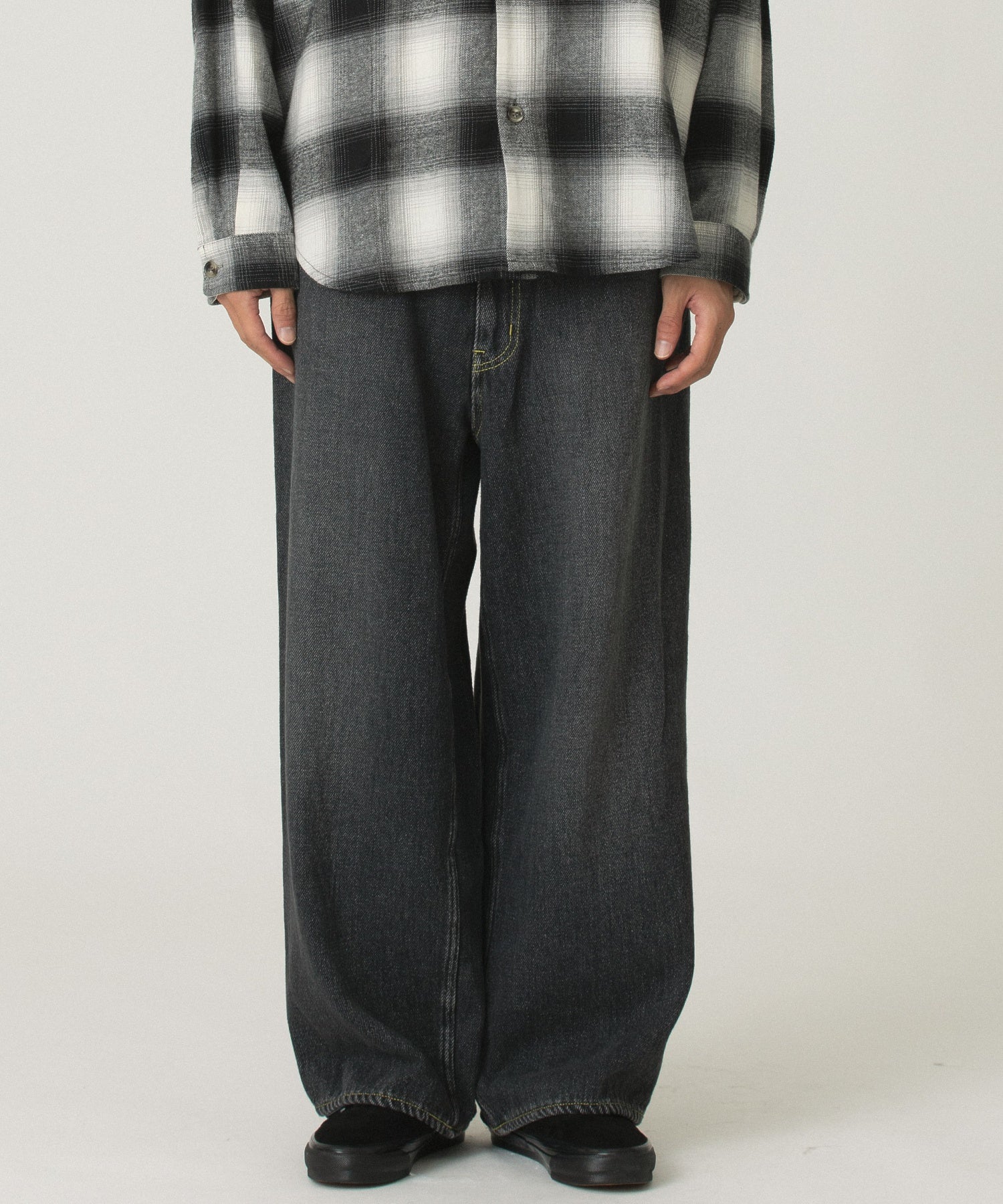 FACETASM/ファセッタズム/LOOSE WEAVE DENIM JOO-PT-U08