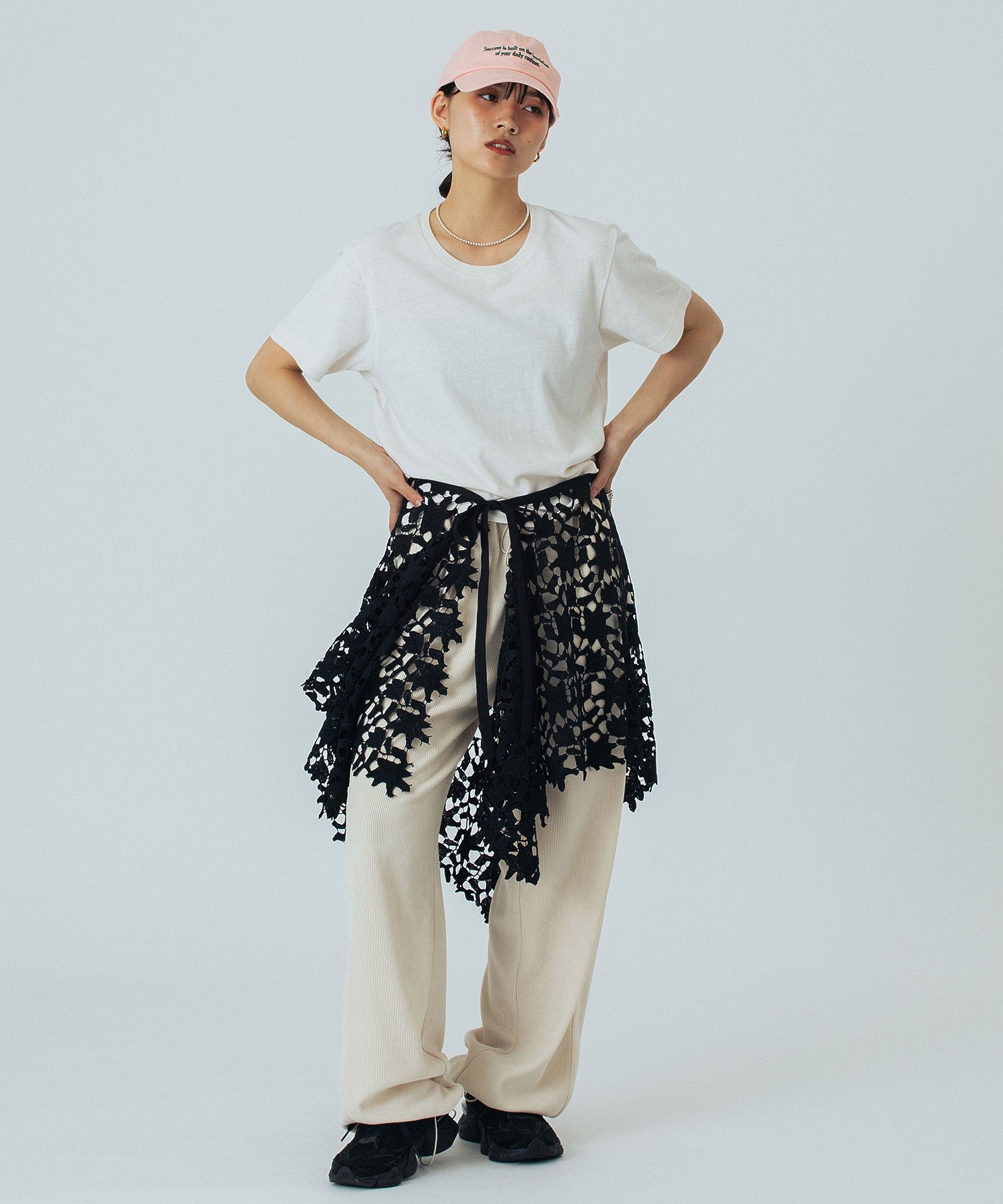 model:167cm 着用サイズ:ONE SIZE