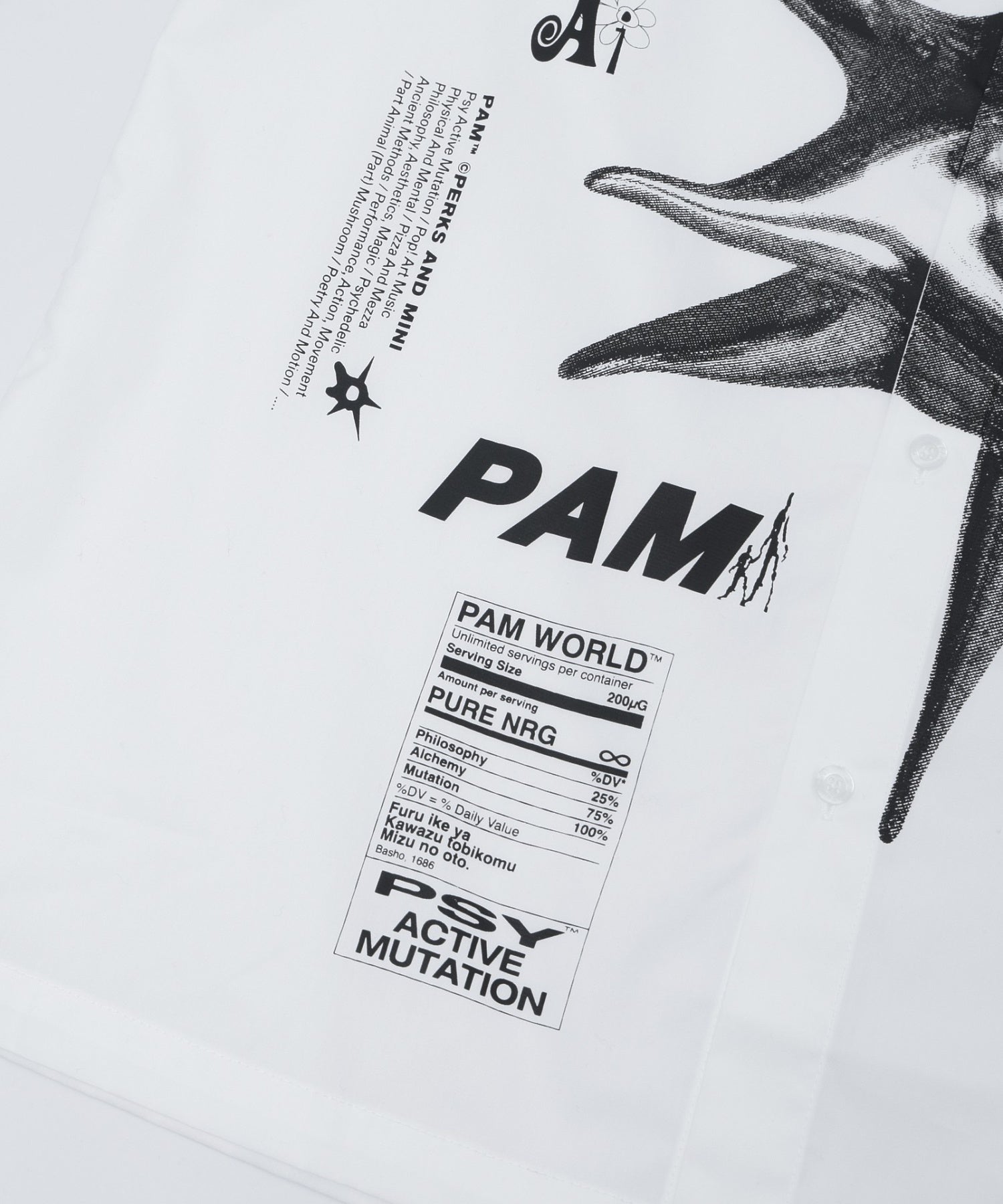 PERKS AND MINI/パークスアンドミニ/CASTLE IN THE AIR SHIRT 3874