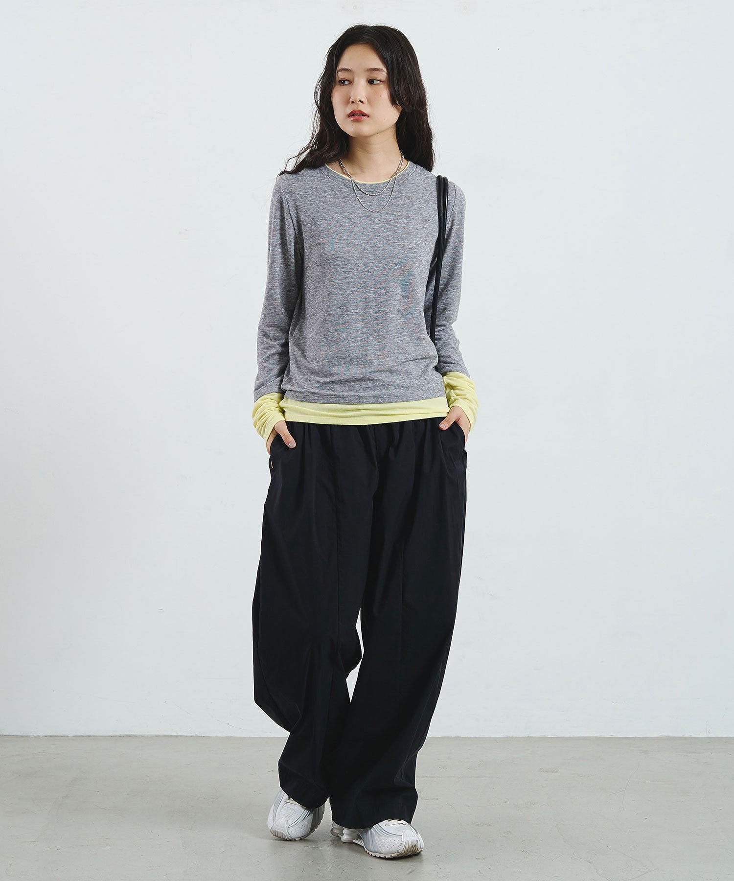 model:164cm 着用サイズ:ONE SIZE