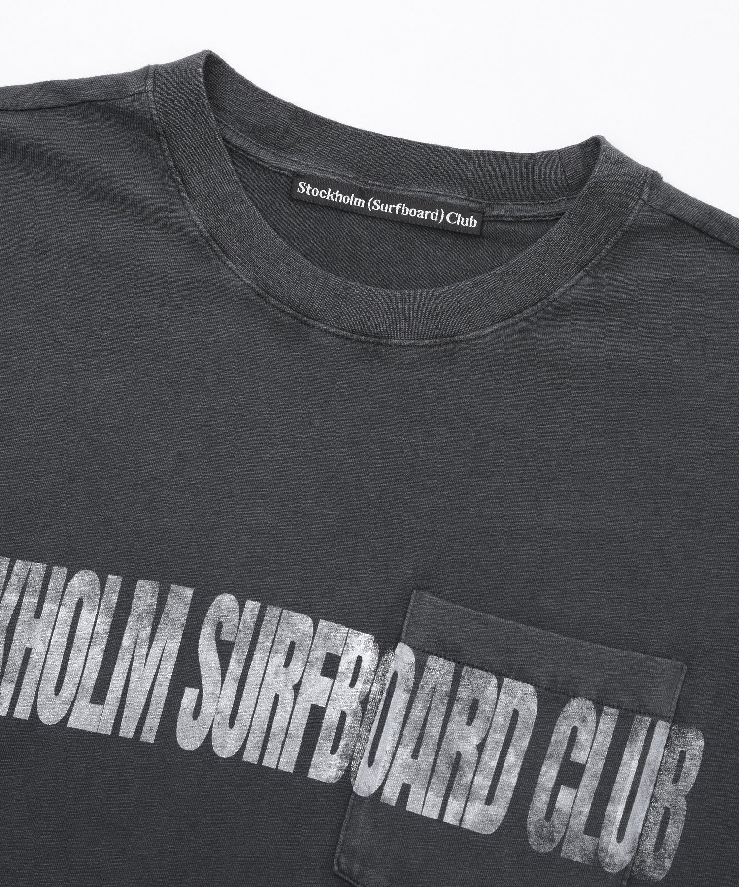 STOCKHOLM SURFBOARD CLUB/ストックホルムサーフボードクラブ/Pocket Tee Life U1000275