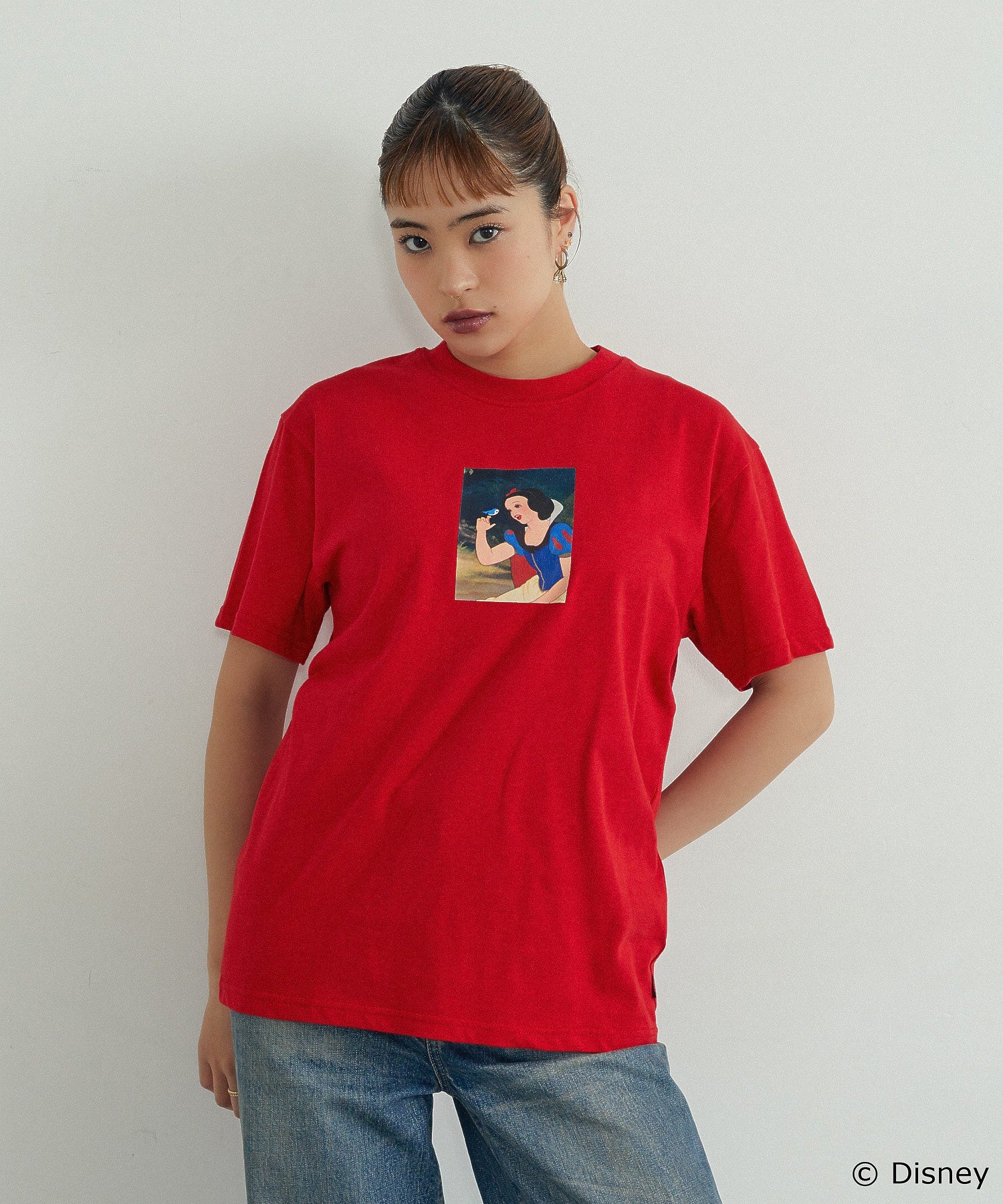 SNOW WHITE / S/S TEE