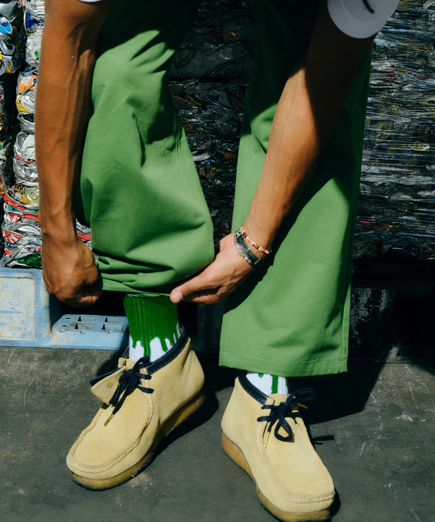 XLARGE×LIXTICK DRIP SOCKS 3PACK