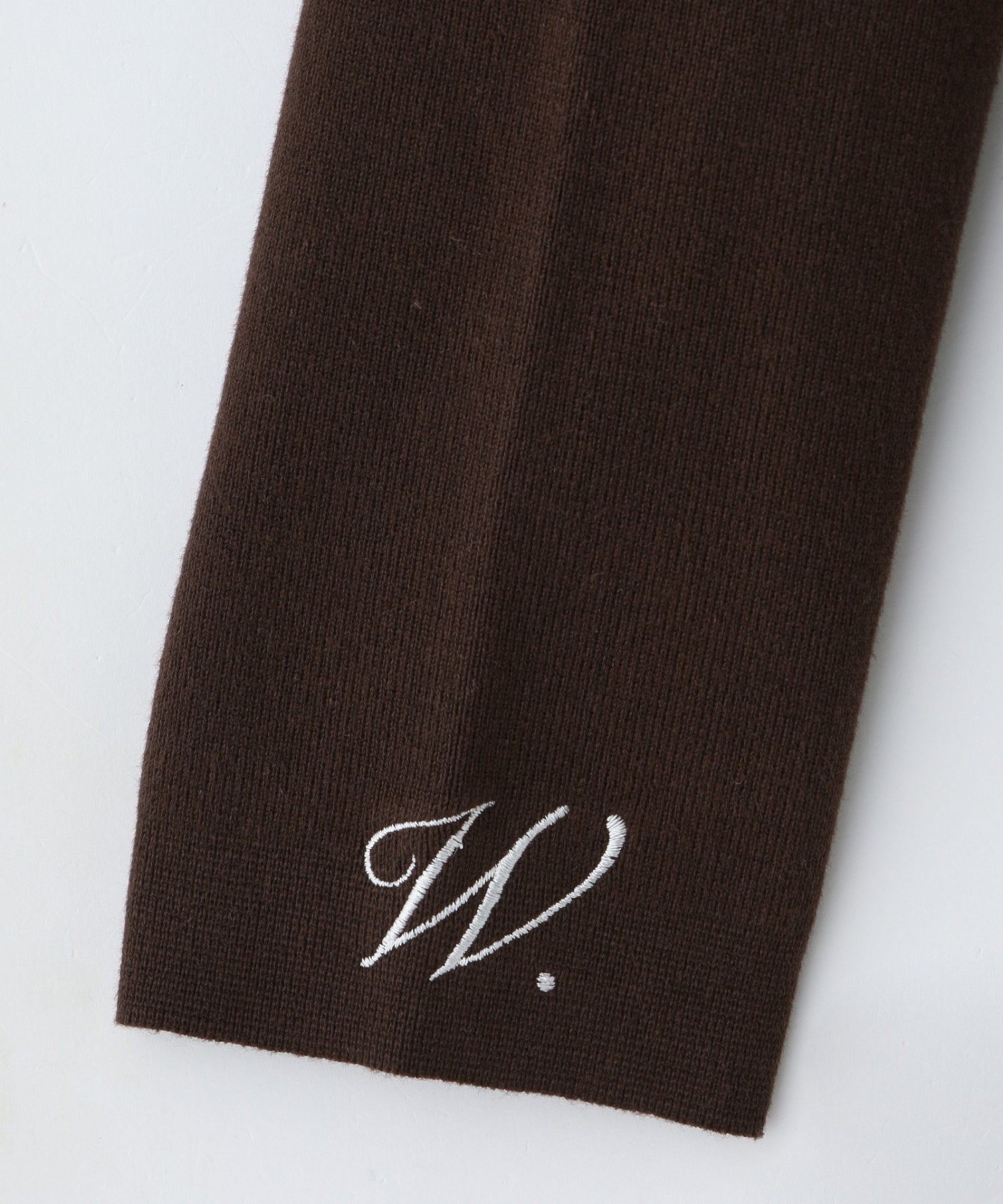 WALK IN PARIS/ウォーキンパリス/Long Sleeve Brown Knit Cardigan