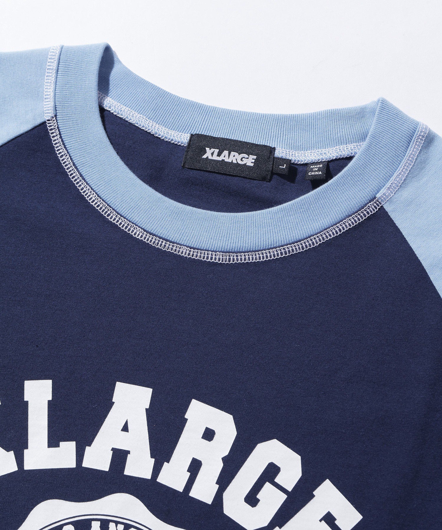 COLOR SCHEME STITCH RAGLAN S/S TEE