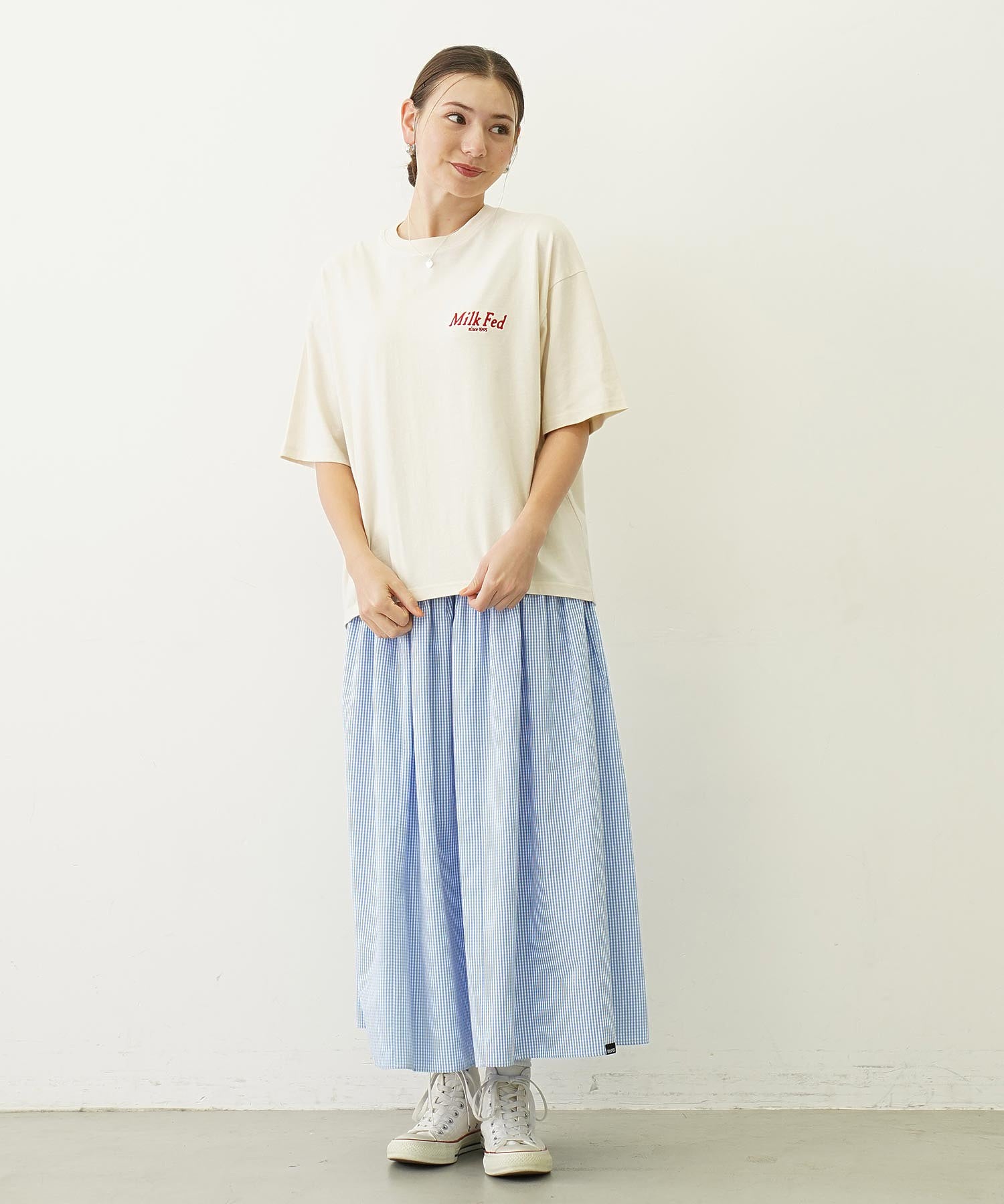 PRETZEL WIDE S/S TEE