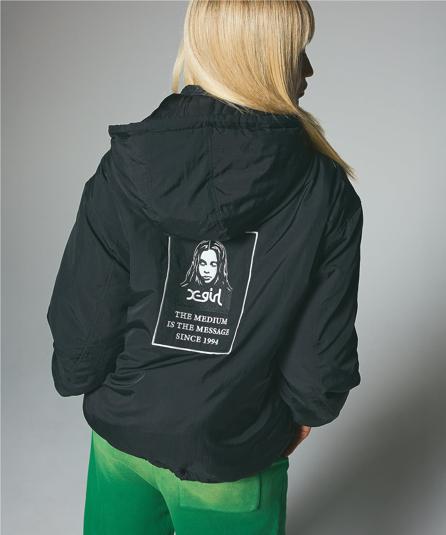FACE PATCH REVERSIBLE JACKET