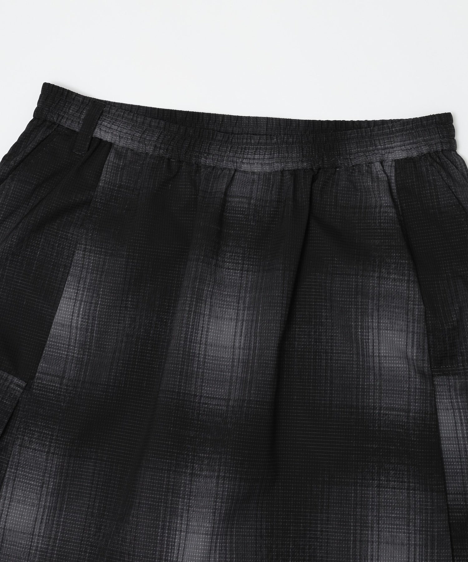 WHITE MOUNTAINEERING/ホワイトマウンテニアリング/OMBRE CHECK SKIRT PANTS WM2671415