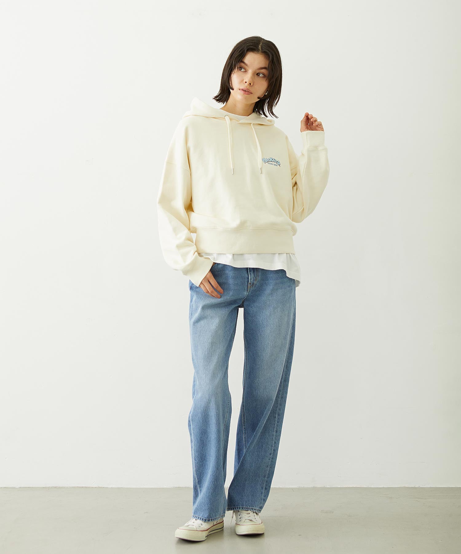 CUPCAKE SHORT HOODIE