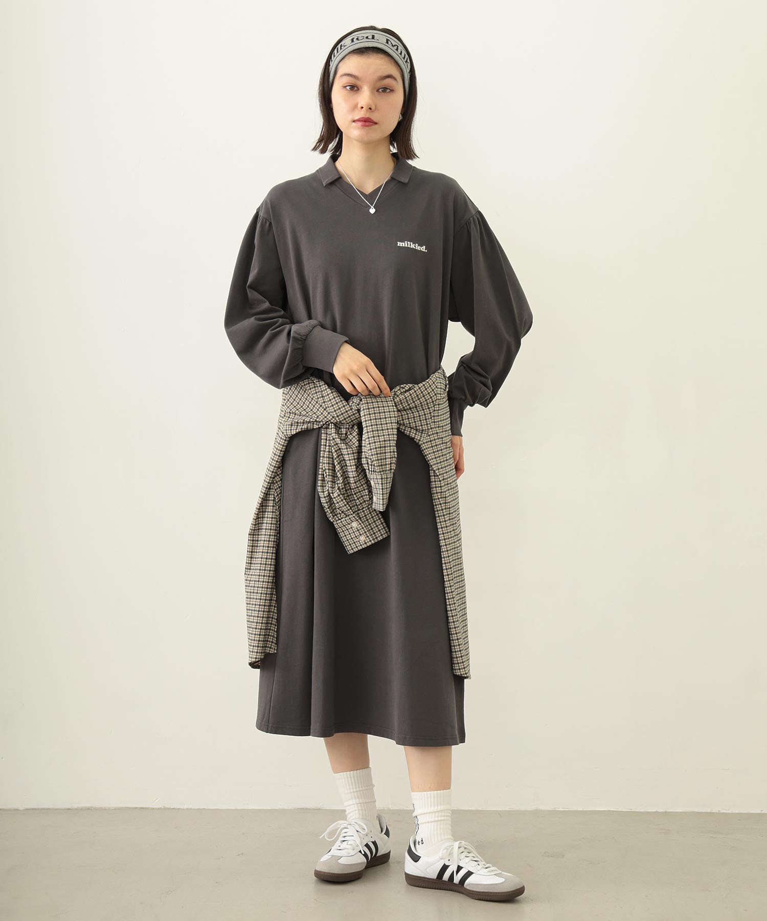 COOPER LOGO GAME DRESS