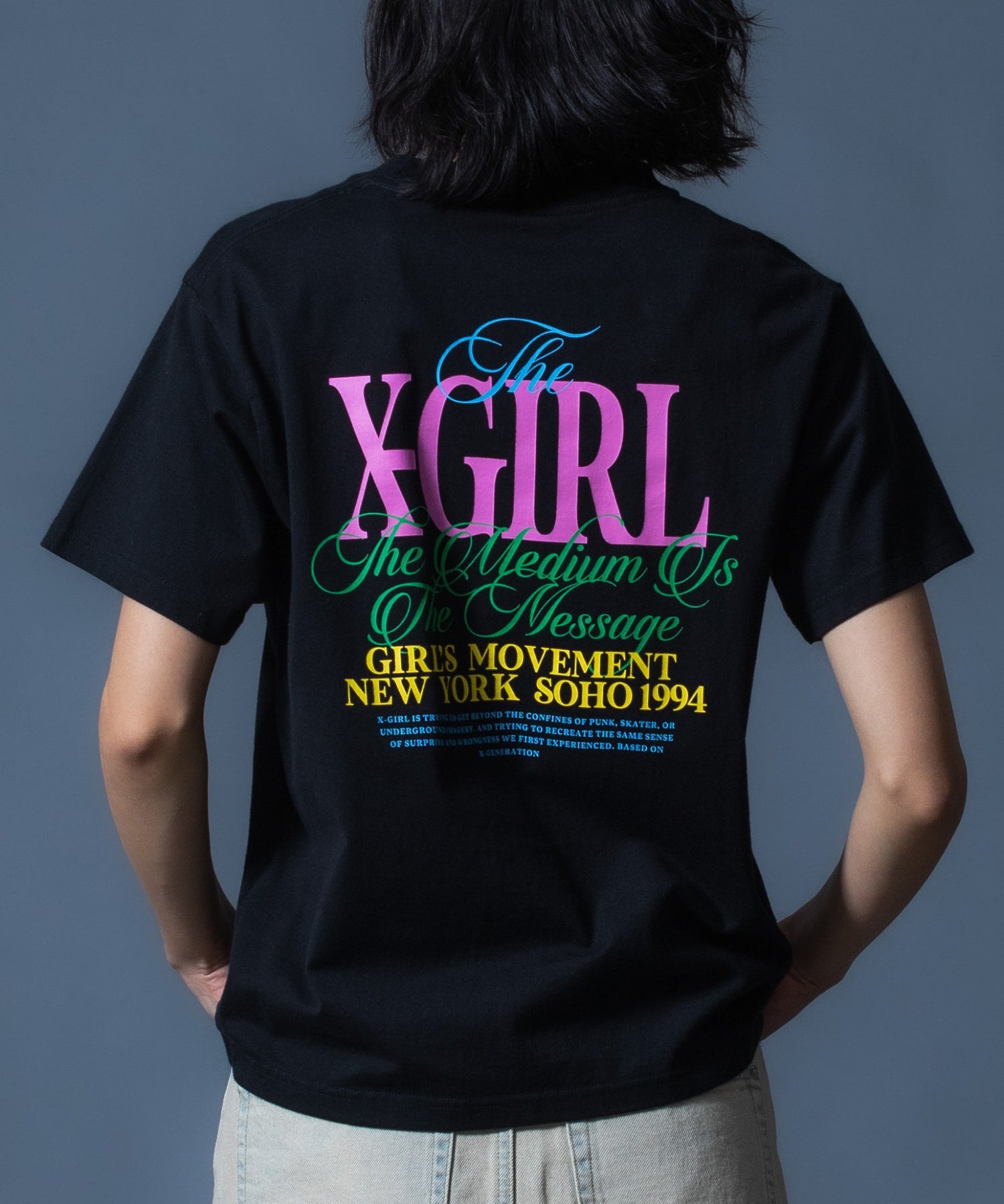 COLORFUL LOGO S/S TEE