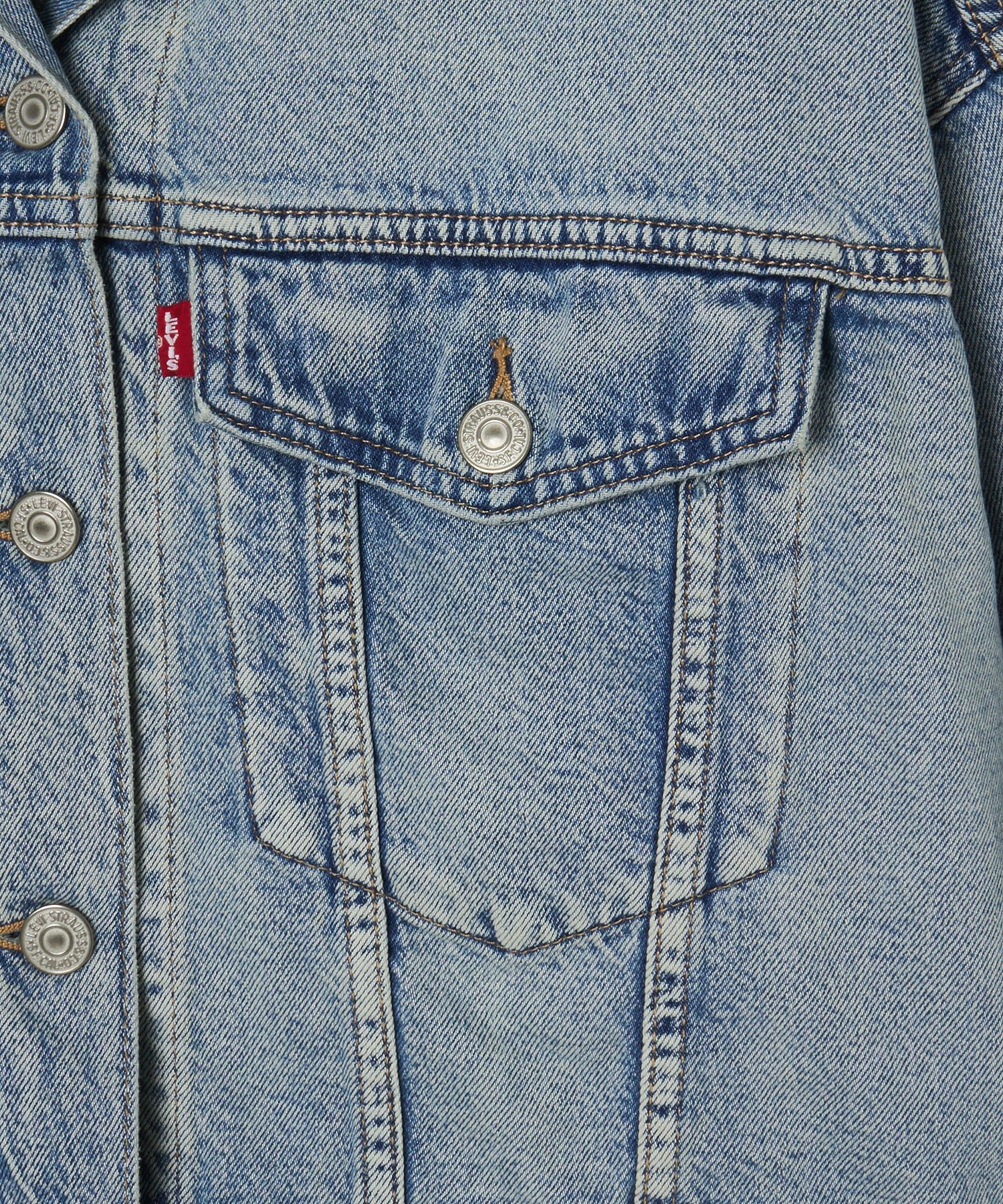 LEVIS/LOOSE CROP TRUCKER