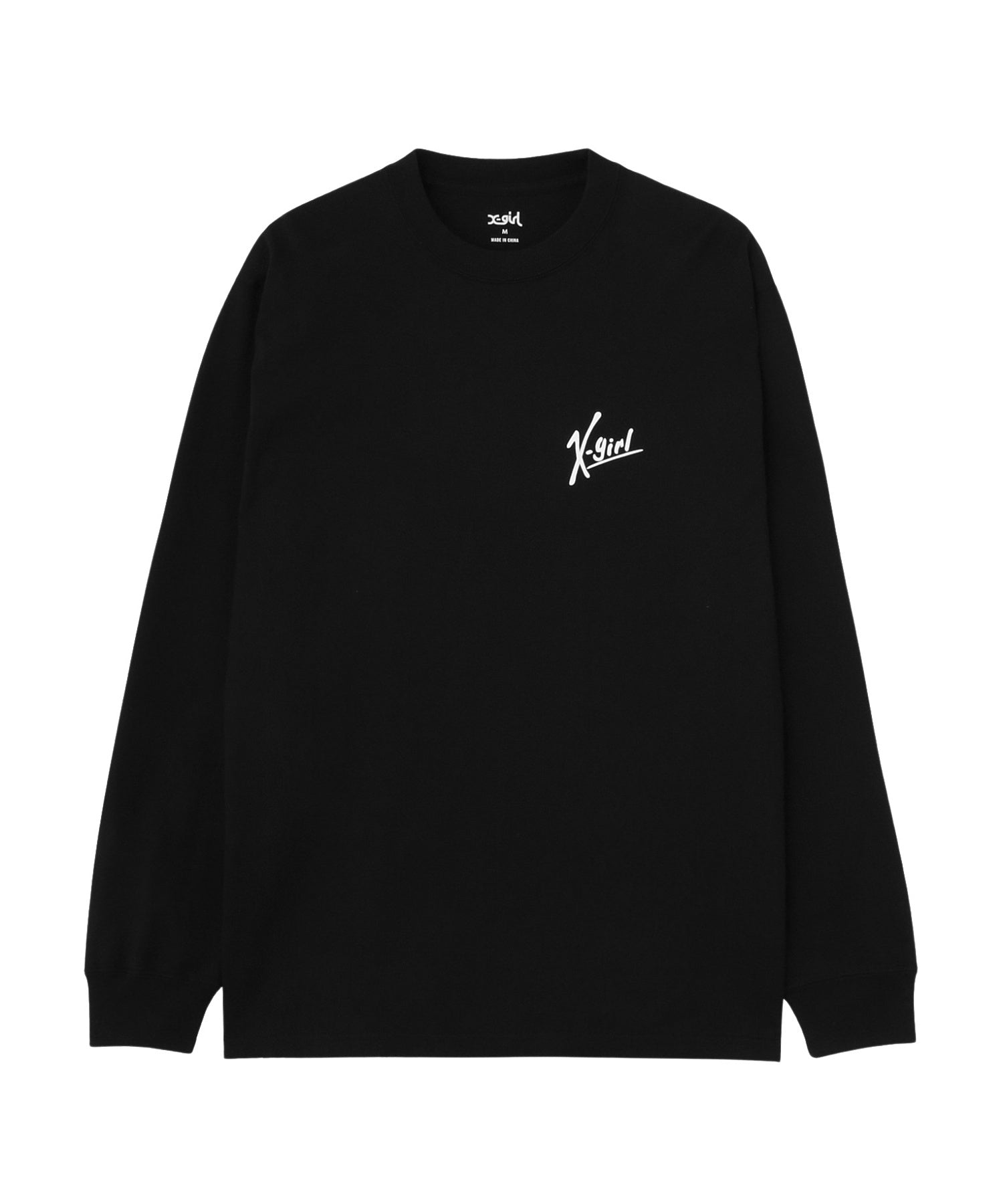 HANDWRITTEN LOGO L/S TEE