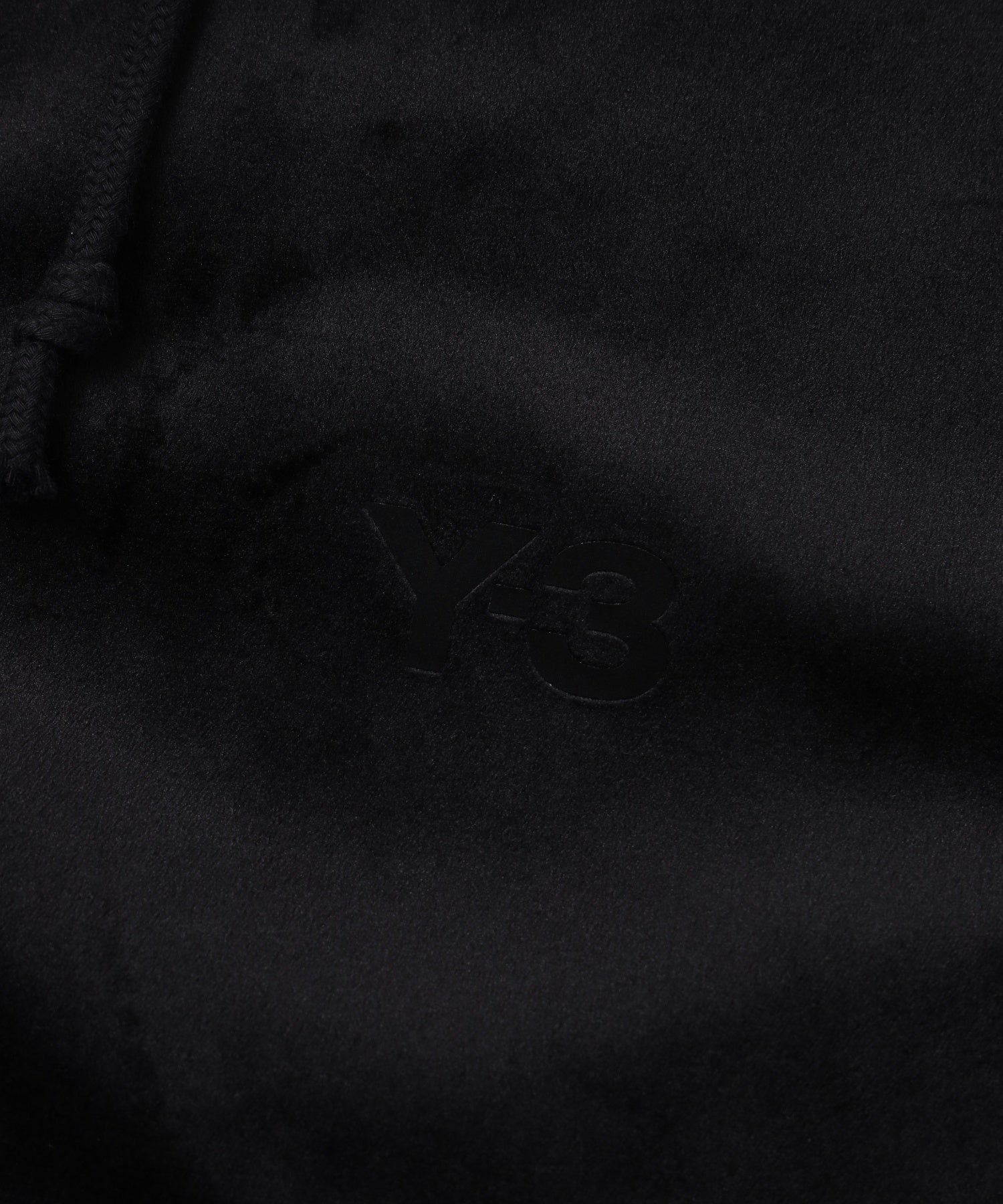 Y-3/ワイスリー/VELVET ZIP HD ACTMAR/BLACK KU2188/IA4371