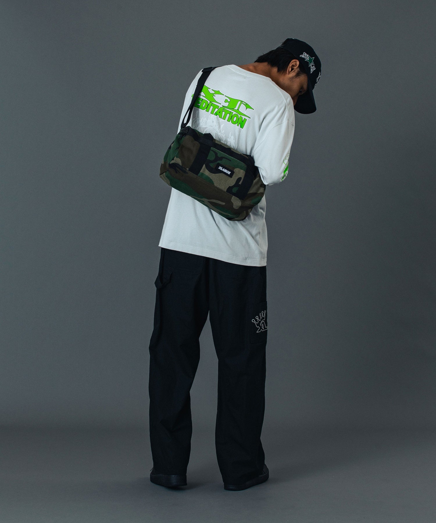 CANVAS TACTICAL BARREL BAG