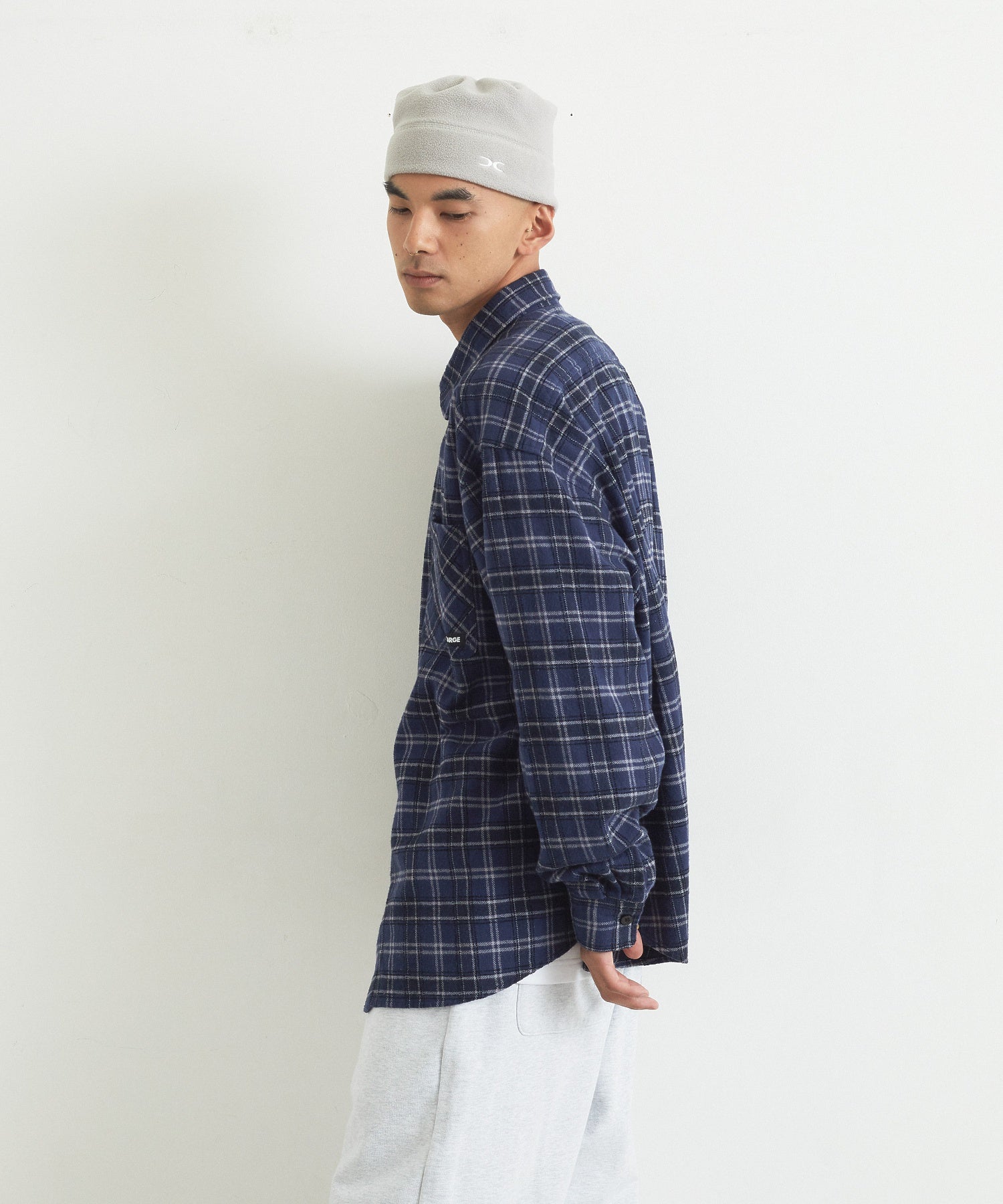 URBAN PLAID L/S SHIRT